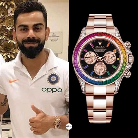 virat kohlis watches